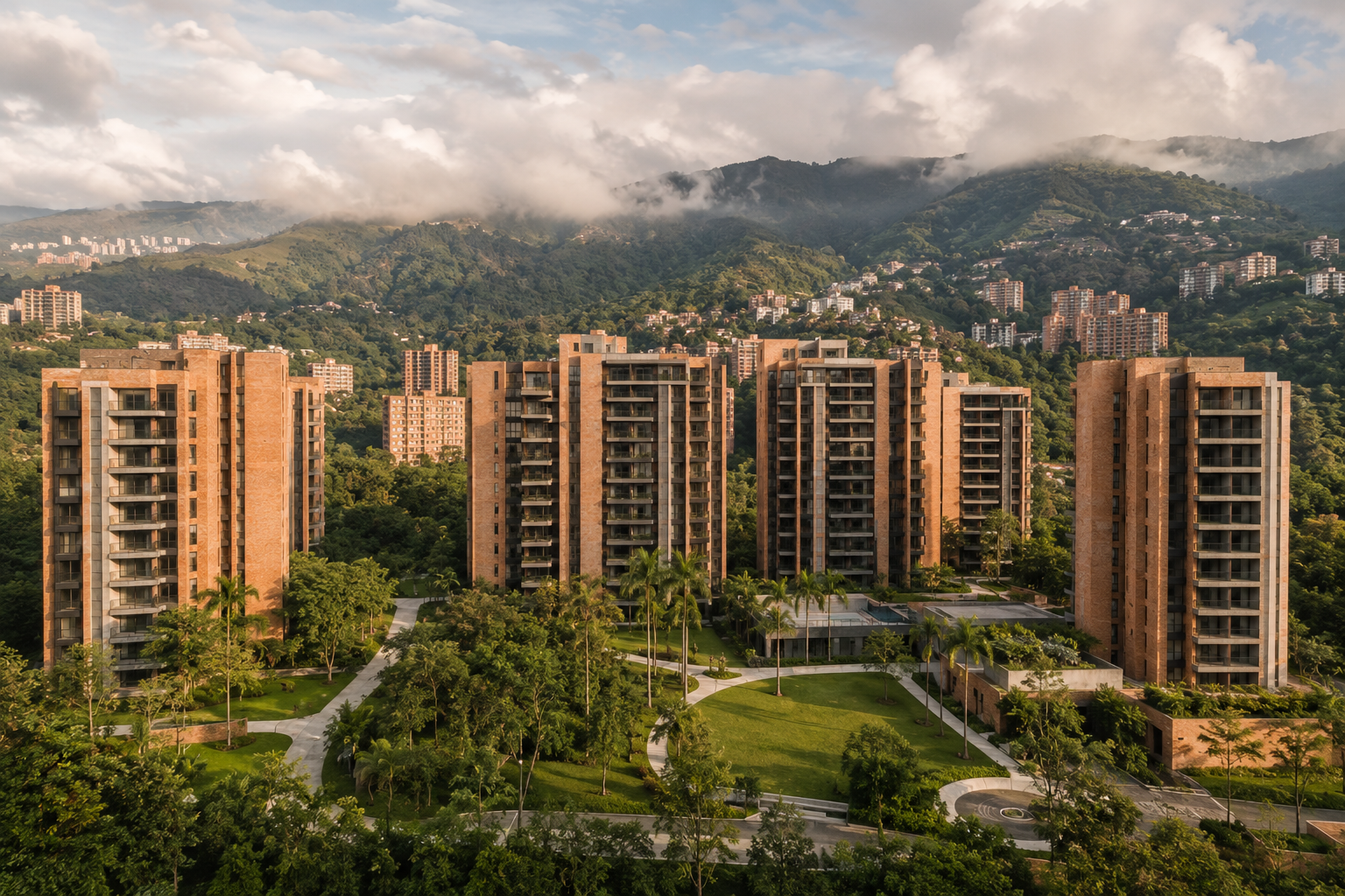 Conjunto residencial administrado por Selecta en Medellín